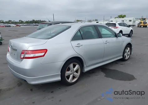 2010 Toyota Camry Se из США, поврежденный, VIN 4T1BF3EK1AU083558